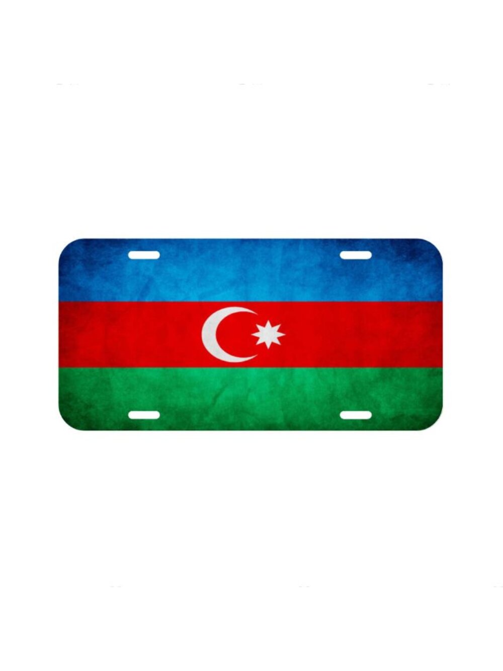 NEW Azerbaijan Aluminum License Plate CAR SUV Truck
